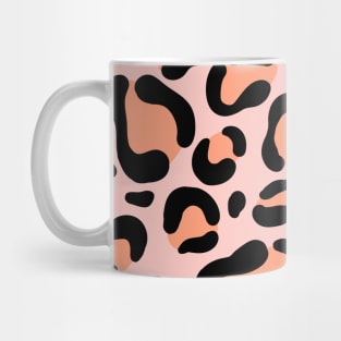 Feline Skin Spots Lover Gift Cheetah Mug